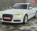 Білий Ауді А6, об'ємом двигуна 2 л та пробігом 160 тис. км за 13950 $, фото 1 на Automoto.ua