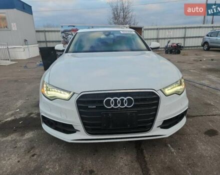 Белый Ауди А6, объемом двигателя 2.97 л и пробегом 155 тыс. км за 3900 $, фото 4 на Automoto.ua