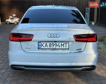Ауди А6 2015 в Полтаве на Automoto.ua Белый Ауди А6, объемом двигателя 1.97 л и пробегом 85 тыс. км за 26500 $, фото 7 на Automoto.ua