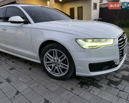 Белый Ауди А6, объемом двигателя 1.97 л и пробегом 161 тыс. км за 18900 $, фото 6 на Automoto.ua