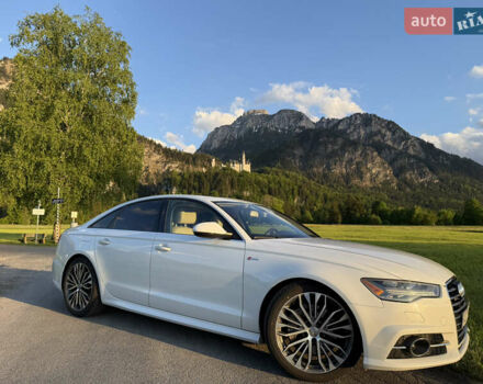 Белый Ауди А6, объемом двигателя 3 л и пробегом 148 тыс. км за 26500 $, фото 1 на Automoto.ua