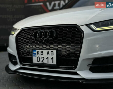 Белый Ауди А6, объемом двигателя 3 л и пробегом 189 тыс. км за 21499 $, фото 6 на Automoto.ua