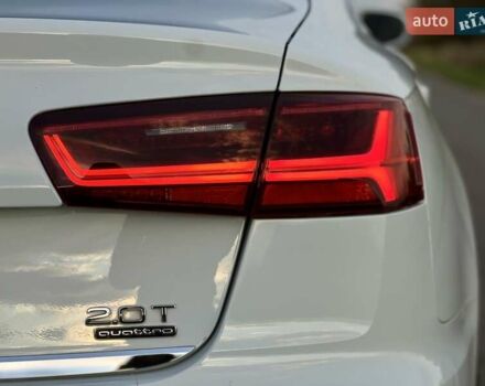 Білий Ауді А6, об'ємом двигуна 1.98 л та пробігом 201 тис. км за 14999 $, фото 19 на Automoto.ua