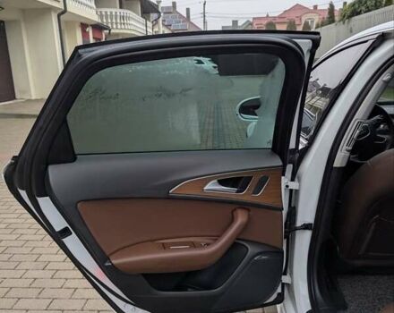 Білий Ауді А6, об'ємом двигуна 3 л та пробігом 176 тис. км за 19100 $, фото 21 на Automoto.ua
