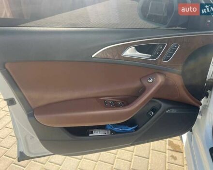 Білий Ауді А6, об'ємом двигуна 3 л та пробігом 176 тис. км за 21000 $, фото 17 на Automoto.ua
