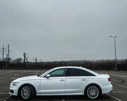 Білий Ауді А6, об'ємом двигуна 3 л та пробігом 121 тис. км за 23400 $, фото 5 на Automoto.ua