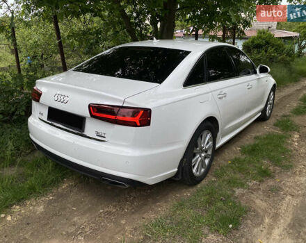 Белый Ауди А6, объемом двигателя 3 л и пробегом 120 тыс. км за 19200 $, фото 4 на Automoto.ua