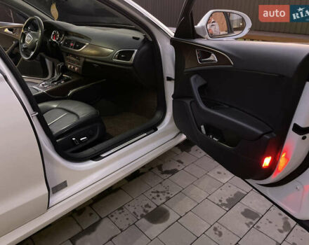 Белый Ауди А6, объемом двигателя 1.97 л и пробегом 161 тыс. км за 18900 $, фото 22 на Automoto.ua