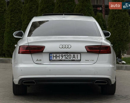 Білий Ауді А6, об'ємом двигуна 2 л та пробігом 122 тис. км за 23800 $, фото 36 на Automoto.ua