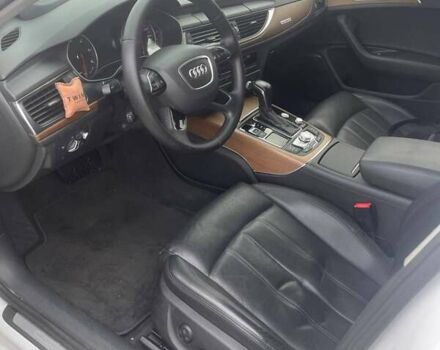 Белый Ауди А6, объемом двигателя 3 л и пробегом 125 тыс. км за 25000 $, фото 5 на Automoto.ua