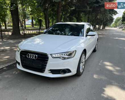 Белый Ауди А6, объемом двигателя 3 л и пробегом 199 тыс. км за 25000 $, фото 8 на Automoto.ua