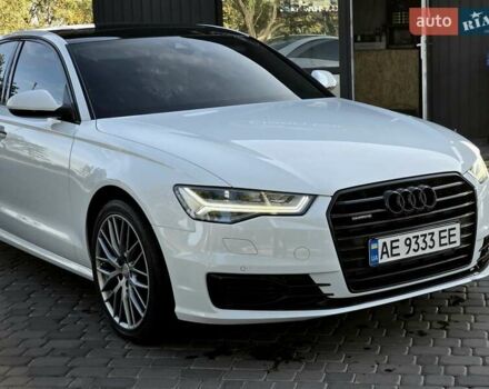 Белый Ауди А6, объемом двигателя 3 л и пробегом 203 тыс. км за 26500 $, фото 2 на Automoto.ua