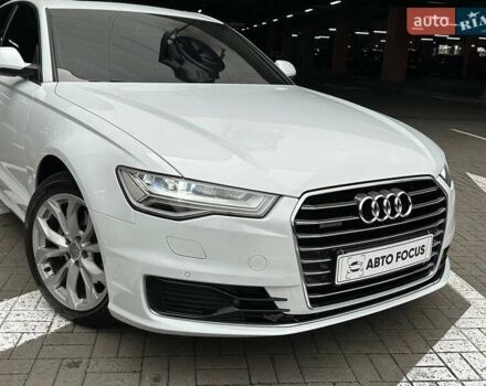 Білий Ауді А6, об'ємом двигуна 1.97 л та пробігом 156 тис. км за 24500 $, фото 1 на Automoto.ua