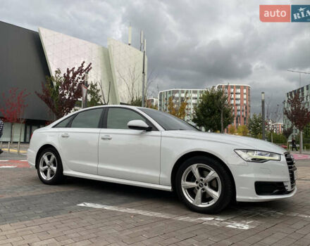 Белый Ауди А6, объемом двигателя 2 л и пробегом 165 тыс. км за 20300 $, фото 16 на Automoto.ua