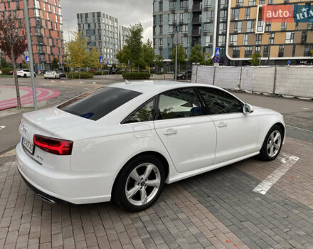 Белый Ауди А6, объемом двигателя 2 л и пробегом 165 тыс. км за 20300 $, фото 7 на Automoto.ua