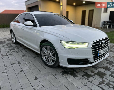 Белый Ауди А6, объемом двигателя 1.97 л и пробегом 161 тыс. км за 18900 $, фото 3 на Automoto.ua