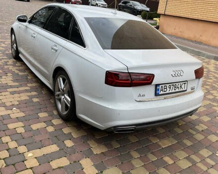 Ауди А6 2015 в Виннице на Automoto.ua Белый Ауди А6, объемом двигателя 1.98 л и пробегом 87 тыс. км за 19900 $, фото 13 на Automoto.ua