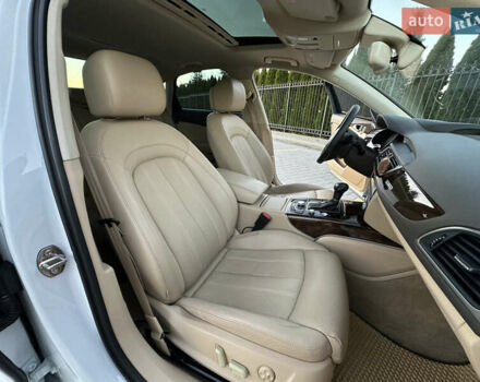 Белый Ауди А6, объемом двигателя 3 л и пробегом 188 тыс. км за 18500 $, фото 54 на Automoto.ua