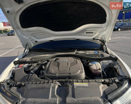 Белый Ауди А6, объемом двигателя 2 л и пробегом 150 тыс. км за 25000 $, фото 60 на Automoto.ua