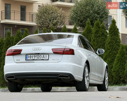 Білий Ауді А6, об'ємом двигуна 2 л та пробігом 122 тис. км за 23800 $, фото 34 на Automoto.ua