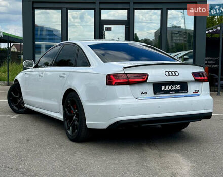 Белый Ауди А6, объемом двигателя 2.97 л и пробегом 190 тыс. км за 20999 $, фото 3 на Automoto.ua