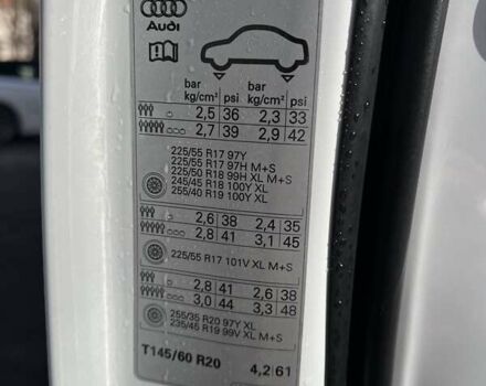 Білий Ауді А6, об'ємом двигуна 2.97 л та пробігом 197 тис. км за 33000 $, фото 26 на Automoto.ua