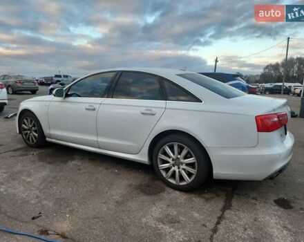 Белый Ауди А6, объемом двигателя 2.97 л и пробегом 155 тыс. км за 3900 $, фото 1 на Automoto.ua