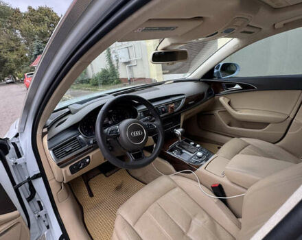 Білий Ауді А6, об'ємом двигуна 3 л та пробігом 182 тис. км за 22000 $, фото 3 на Automoto.ua