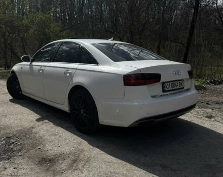 Ауді А6 2015 у Києві на Automoto.ua Білий Ауді А6, об'ємом двигуна 3 л та пробігом 167 тис. км за 19000 $, фото 4 на Automoto.ua