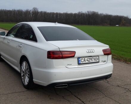 Білий Ауді А6, об'ємом двигуна 3 л та пробігом 175 тис. км за 23500 $, фото 2 на Automoto.ua