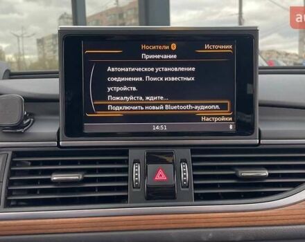 Ауді А6 2015 у Києві на Automoto.ua Білий Ауді А6, об'ємом двигуна 0 л та пробігом 191 тис. км за 23890 $, фото 16 на Automoto.ua