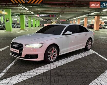 Белый Ауди А6, объемом двигателя 1.97 л и пробегом 156 тыс. км за 22990 $, фото 3 на Automoto.ua