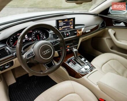 Білий Ауді А6, об'ємом двигуна 1.98 л та пробігом 216 тис. км за 19000 $, фото 29 на Automoto.ua