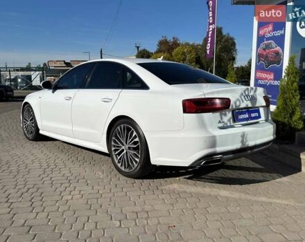 Белый Ауди А6, объемом двигателя 1.98 л и пробегом 185 тыс. км за 17800 $, фото 5 на Automoto.ua