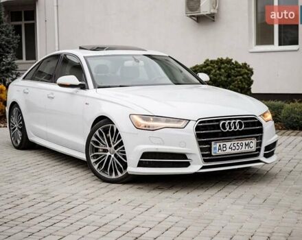 Білий Ауді А6, об'ємом двигуна 1.98 л та пробігом 216 тис. км за 19000 $, фото 2 на Automoto.ua
