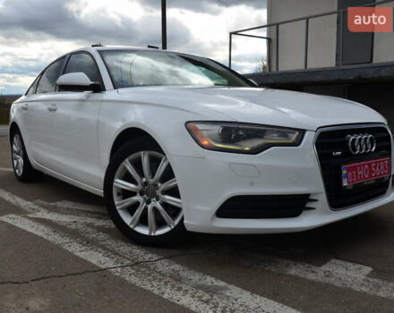Ауді А6 2015 у Дрогобичі на Automoto.ua Білий Ауді А6, об'ємом двигуна 2 л та пробігом 184 тис. км за 12850 $, фото 20 на Automoto.ua