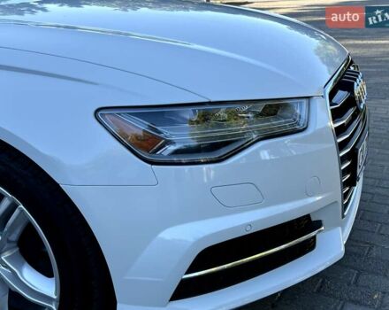 Ауди А6 2015 в Каменке на Automoto.ua Белый Ауди А6, объемом двигателя 1.98 л и пробегом 98 тыс. км за 20800 $, фото 10 на Automoto.ua