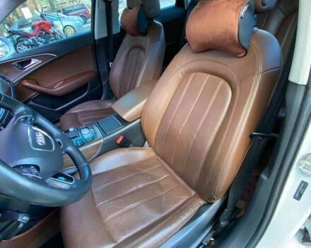 Білий Ауді А6, об'ємом двигуна 1.97 л та пробігом 255 тис. км за 20600 $, фото 14 на Automoto.ua