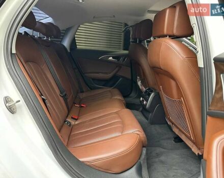 Білий Ауді А6, об'ємом двигуна 1.97 л та пробігом 156 тис. км за 24500 $, фото 11 на Automoto.ua