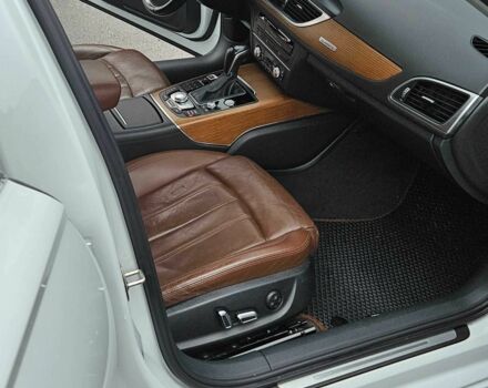 Белый Ауди А6, объемом двигателя 3 л и пробегом 167 тыс. км за 24800 $, фото 12 на Automoto.ua