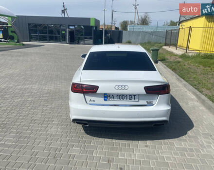 Белый Ауди А6, объемом двигателя 3 л и пробегом 54 тыс. км за 30000 $, фото 3 на Automoto.ua