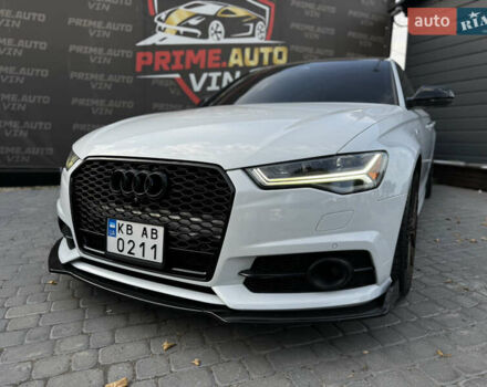 Белый Ауди А6, объемом двигателя 3 л и пробегом 189 тыс. км за 21499 $, фото 19 на Automoto.ua