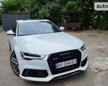 Білий Ауді А6, об'ємом двигуна 2 л та пробігом 147 тис. км за 21300 $, фото 3 на Automoto.ua