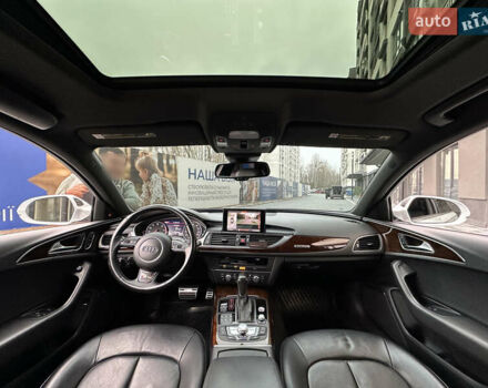 Белый Ауди А6, объемом двигателя 3 л и пробегом 178 тыс. км за 20888 $, фото 38 на Automoto.ua