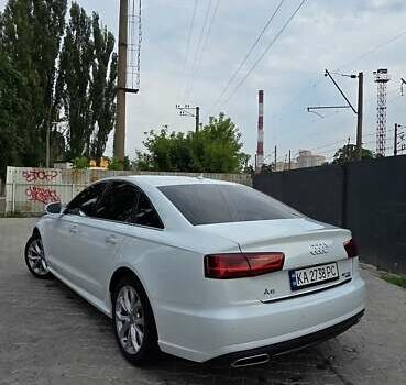 Ауди А6 2015 в Киеве на Automoto.ua Белый Ауди А6, объемом двигателя 1.97 л и пробегом 152 тыс. км за 25000 $, фото 5 на Automoto.ua
