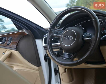 Ауді А6 2015 у Дрогобичі на Automoto.ua Білий Ауді А6, об'ємом двигуна 2 л та пробігом 184 тис. км за 12850 $, фото 68 на Automoto.ua