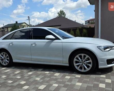 Белый Ауди А6, объемом двигателя 1.8 л и пробегом 199 тыс. км за 19900 $, фото 2 на Automoto.ua
