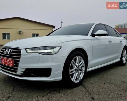 Білий Ауді А6, об'ємом двигуна 2 л та пробігом 120 тис. км за 19900 $, фото 1 на Automoto.ua