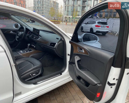 Белый Ауди А6, объемом двигателя 2 л и пробегом 120 тыс. км за 20990 $, фото 42 на Automoto.ua