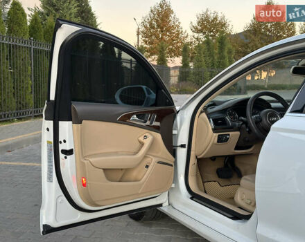 Белый Ауди А6, объемом двигателя 3 л и пробегом 188 тыс. км за 18500 $, фото 49 на Automoto.ua